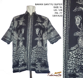 kemeja batik madura