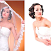 Pre-debut photos of Dilireba in a wedding gown