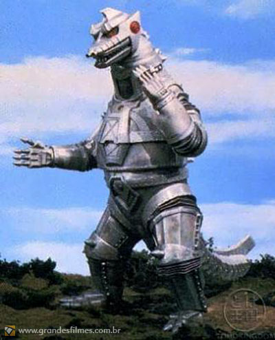 Mechagodzilla, do filme Godzilla vs. Mechagodzilla