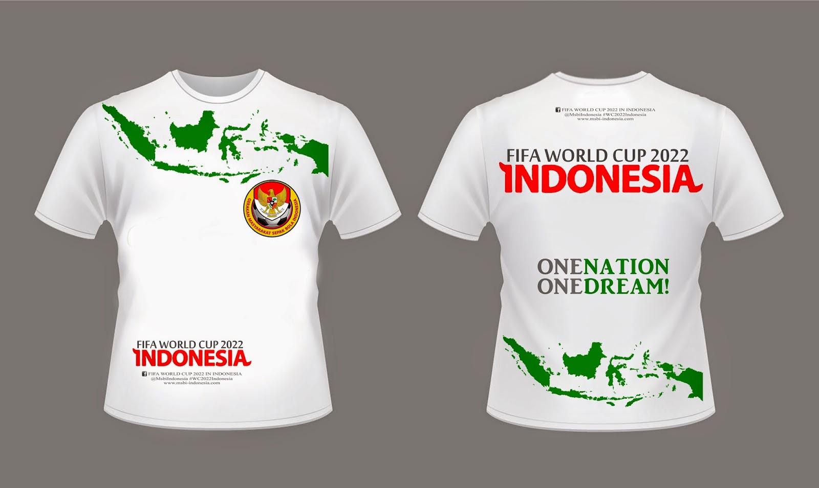  Aproduction ID Desain  Kaos  Piala Dunia 2022  Indonesia