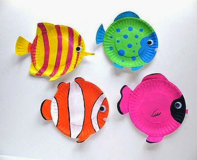 paper plates animal craft for kids