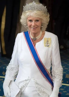 Queen Camilla new royal cypher