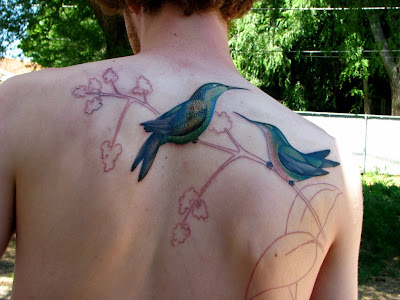 Hummingbird [Source]. If you like this tattoo picture, please consider 