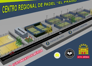 Centro Regional de Pádel de Merida