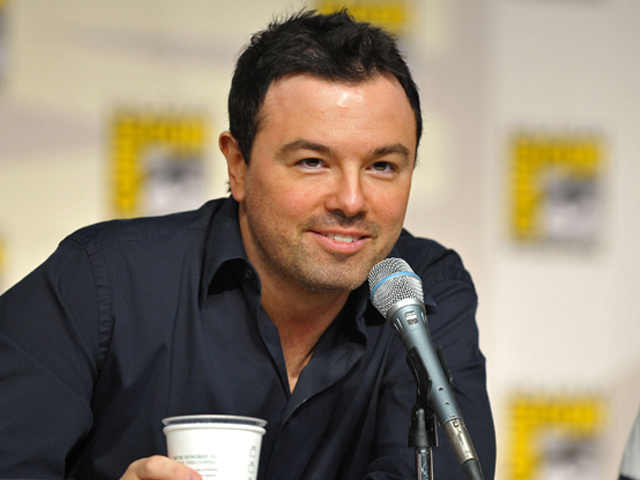 seth macfarlane  girlfriend