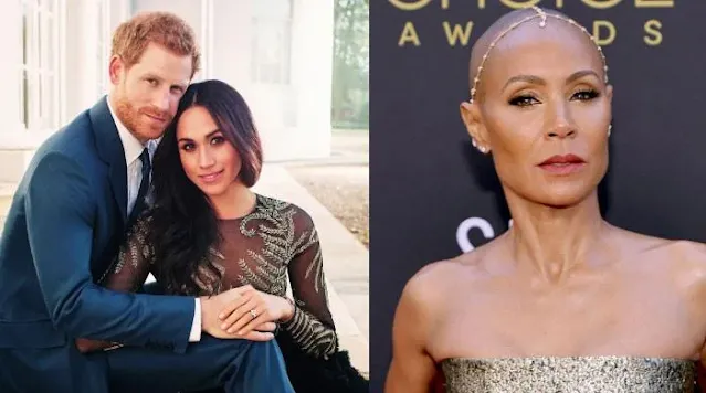 Meghan Markle Takes a Cue from Jada Smith in Sussexes' Separation Reveal