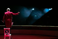 Ringmaster Photo by Mark Williams on Unsplash