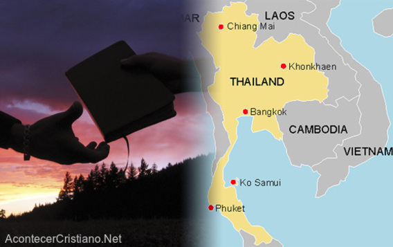 Misioneros comparten el Evangelio en Tailandia