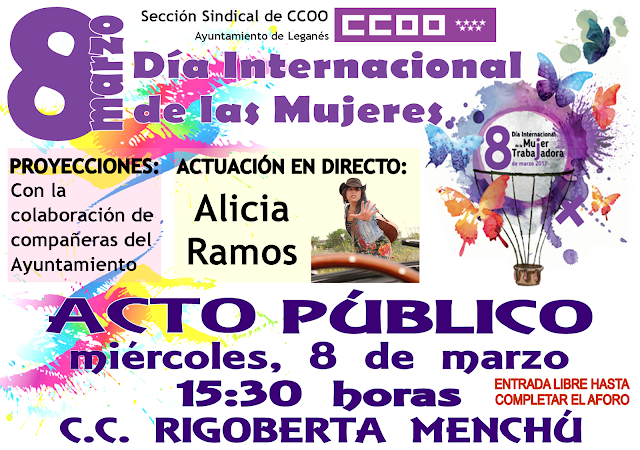 CCOOAytoLeganes_Acto_8Marzo