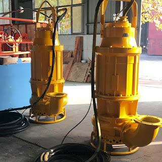 submersible sludge pump