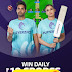 Win ₹2000 On Correct Bets  - Download the free app and earn