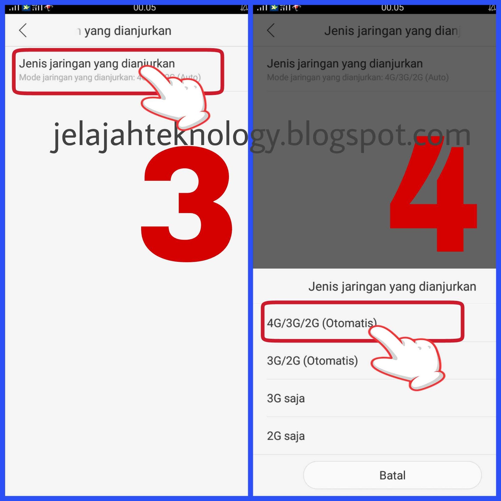 Cara Mengaktifkan Setting Jaringan Internet Hp Oppo Yang Benar