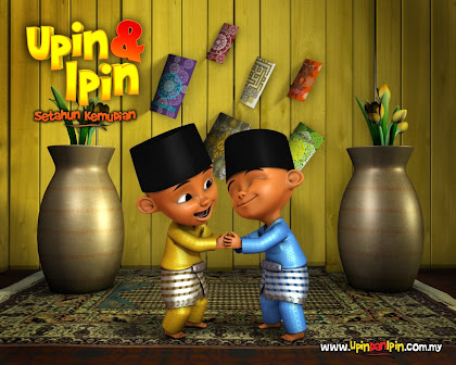 Gambar Upin Ipin