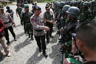 Jaga NKRI, Pasukan Gabungan TNI-Polri Diterjunkan Kejar Kelompok Bersenjata di Tembagapura