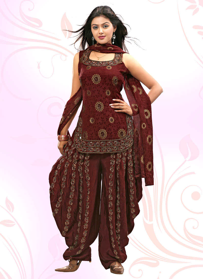 Dresses: Salwar qameez design