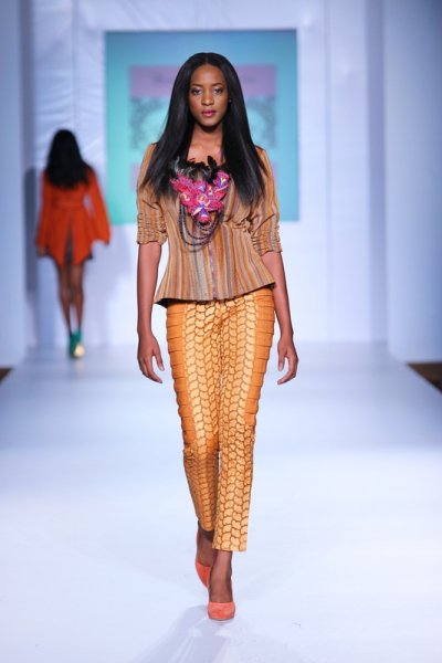 MTN Lagos Fashion and design week 2012: House of Marie