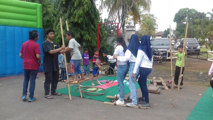 Ada Permainan Tradisional dan Bazar UMKM di Rivaria Fair 2018