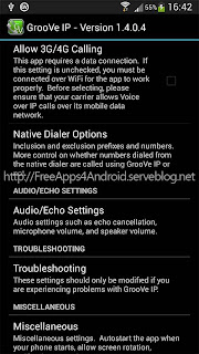 GrooVe IP - Free Calls + Text Free Apps 4 Android