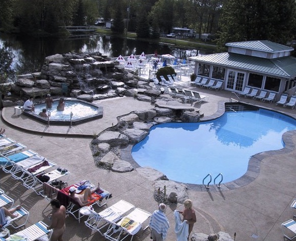 The Four Seasons Nudist Resort in Freelton Ontario has announced that 