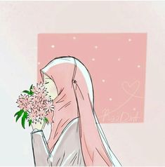 Burka pora profile pic cartoon | বোরকা পরা প্রোফাইল পিক কাটুন
