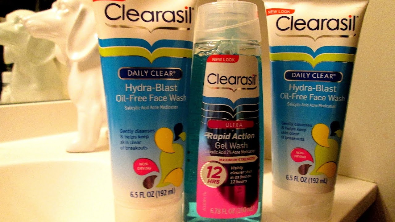 Does Clearasil Daily Face Wash Work