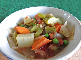 Vegetable Stew low-fat