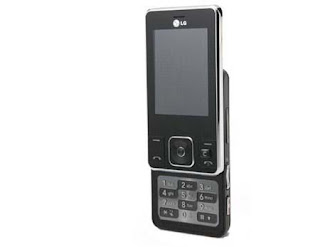 LG KC550 Orsay - a cheap mobile phone which has 5Mp camera