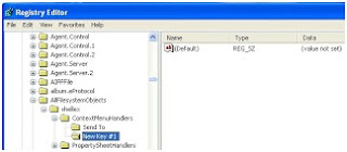 Menambah item copy to dan move to pada popup menu di windows explorer