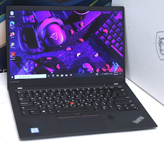 Jual Laptop ThinkPad X1 Carbon Core i7 Gen7 14" FHD