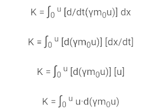 Calculo de la energia relativista