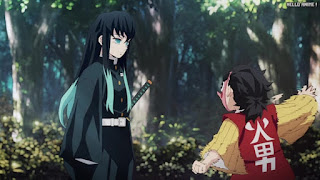 鬼滅の刃 アニメ 刀鍛冶の里編 1話 時透無一郎 | Demon Slayer Season 3 Episode 1