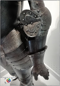 METZ (57) - Musée de la Cour d'Or : Armure dite de Jeanne d'Arc