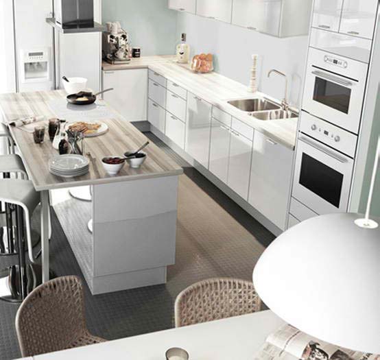 Modern Furniture IKEA  Kitchen  Design Ideas  Modern 2011