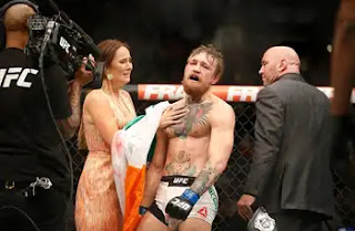 Conor Mcgregor Dee Devlin At Ufc Mma