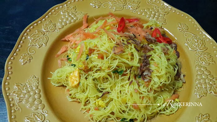 Aneka Bihun Goreng - resepi terunik ~ Senireka Hidupku