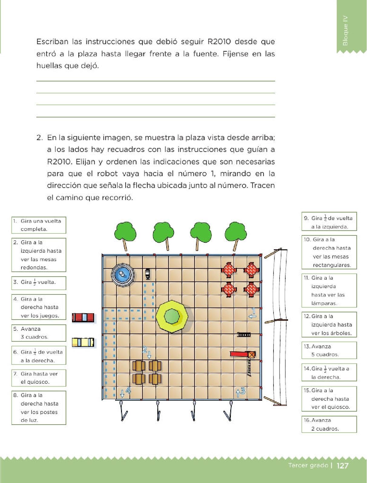 El robot - Bloque IV - Lección 60 ~ Apoyo Primaria