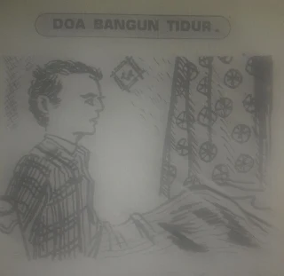 doa bangun tidur