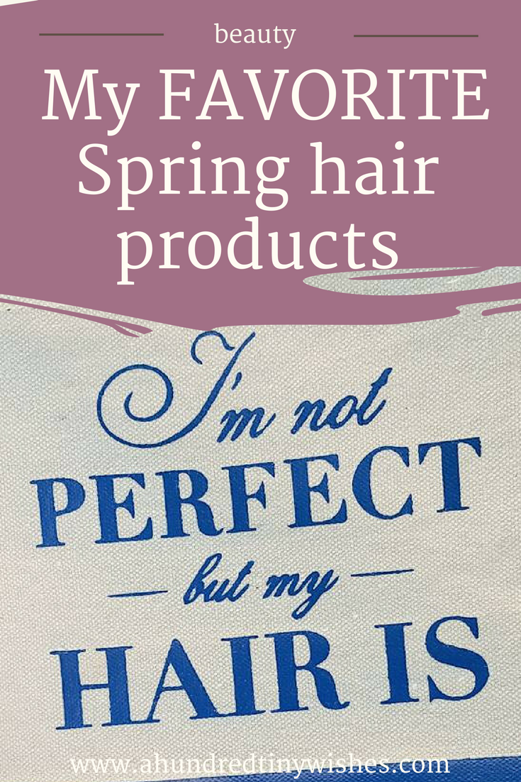 Hair, beauty products