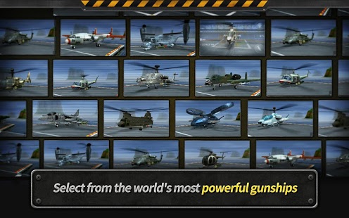 GUNSHIP BATTLE :Helicopter 3D Mod APk4
