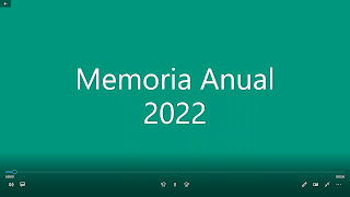 Video Memoria Anual 2022