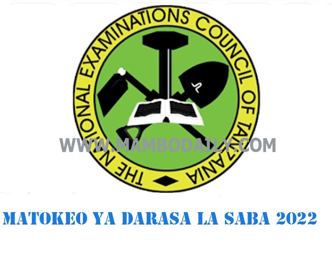 Matokeo ya Darasa la Saba 2022 / 2023