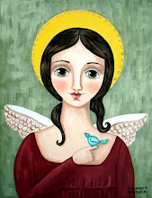 Angel with Bird