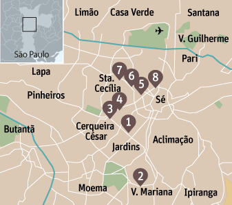 LAZER PAULISTANO - CINEMAS E TEATROS