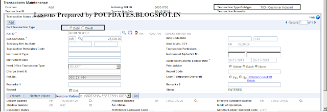 Finacle Training Lesson 14 by poupdates