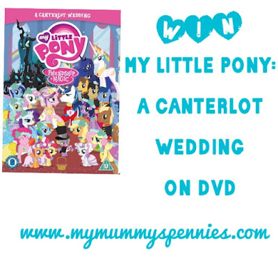 My Little Pony: A Canterlot Wedding DVD - Review and Giveaway