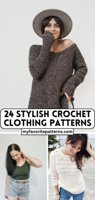 The Home Girl Sweater - Crochet Sweater Pattern