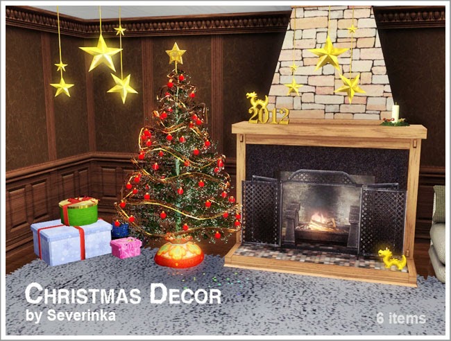 My Sims  3  Blog Christmas  Decor  by Severinka