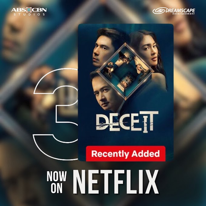 “Linlang” is Top 3 Most-Watched Show in Netflix Philippines