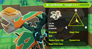 Large Muscipula stats