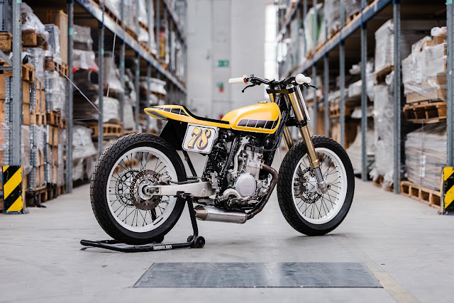 Yamaha YZ450F 1978 By Hombrese Bikes Hell Kustom